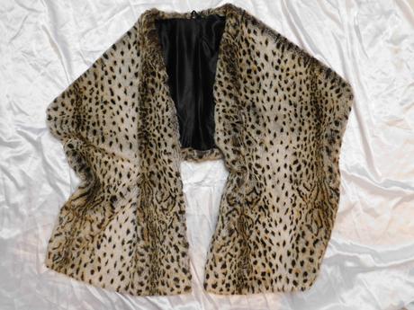 Pekny kožušinovy leo prehož, xxxl