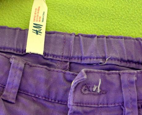 Fialové rifle, h&m,152