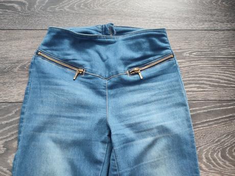 Rifle s vysokým pásom, vero moda,s