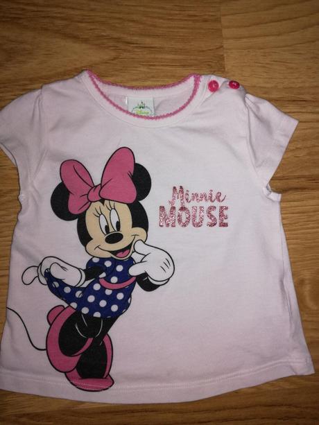Tričko minie, disney,68