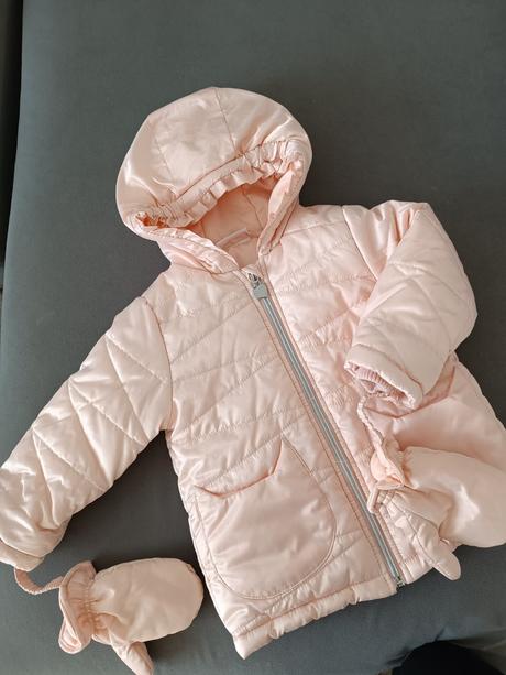 Zimná dievčenské bunda, coccodrillo,80