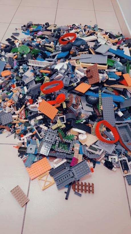 Originál lego na kilá 15,3 kg poctivo vytriedené,
