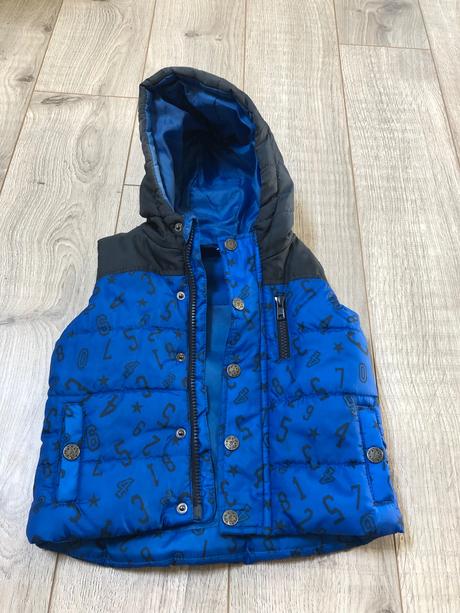 Chlapčenská vesta 86, lupilu,86