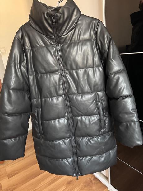 Koženková zimná bunda only, only,m