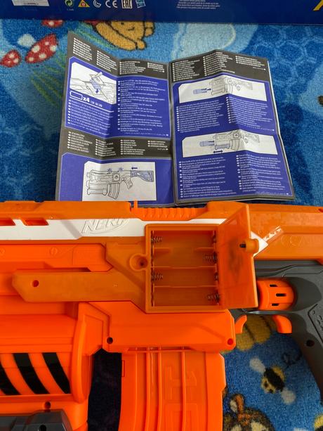 Nerf elite na baterky, 