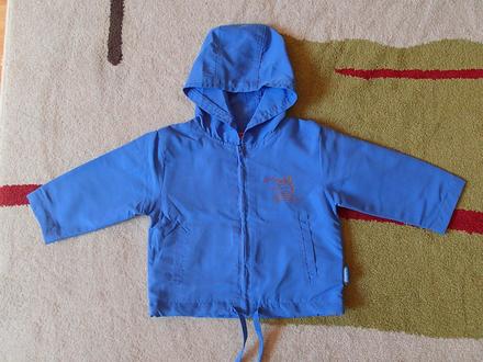 Vetrovka tenká 80/86, babykap,80