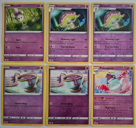 Pokémon karty "darkness ablaze" (2), 