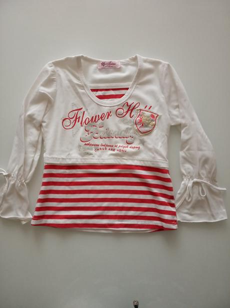 Tričko s dlhým rukávom, 116