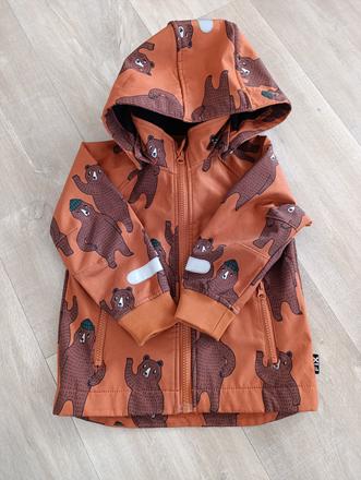 Lindex fix  softshellová bunda, lindex,92