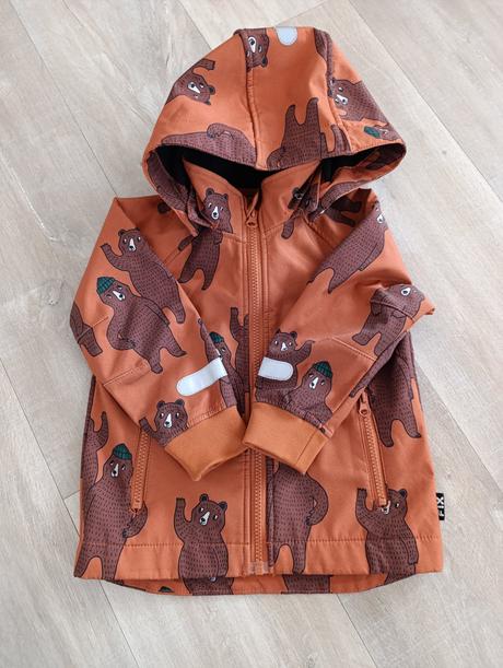 Lindex fix  softshellová bunda, lindex,92