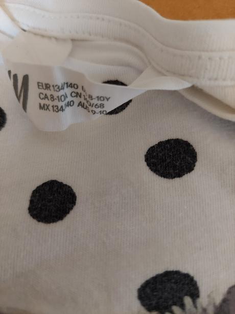 Rôzne tríčka 134/140, 134