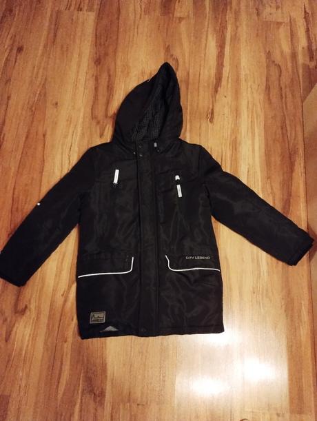 Detská zimná bunda, f&f,134