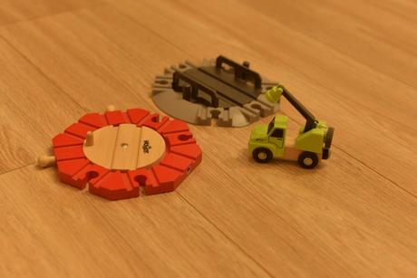 Vláčiková dráha s doplnkami, 