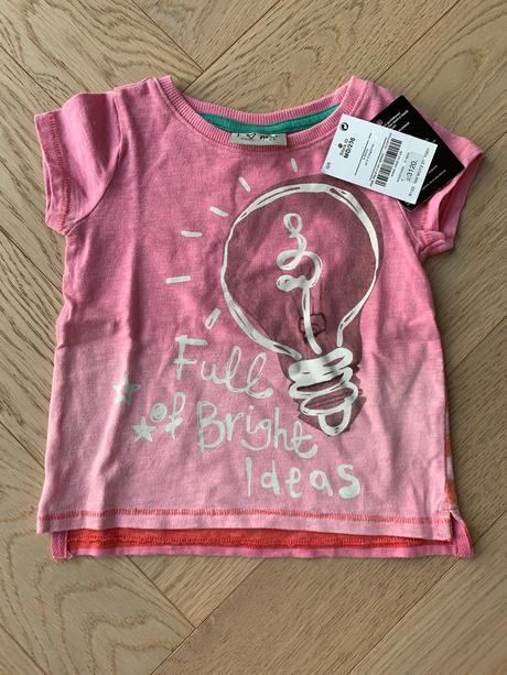 Next letné dievčenské tričko, next,74