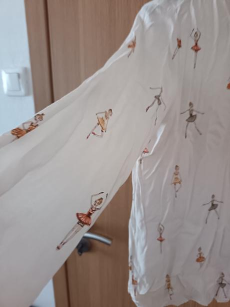 Blúzka "baletky" zara, zara,m