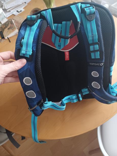 Školská taška topgal, 