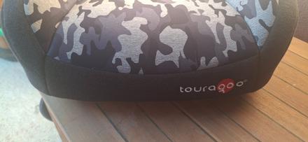 Podsedák do auta, touragoo