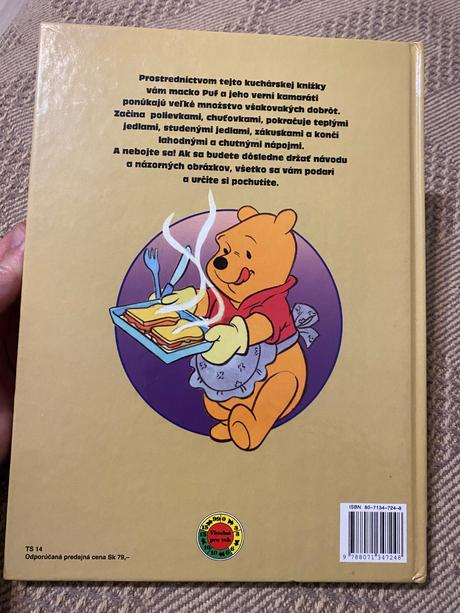 Zberateľský walt disney recepty macka pufa 1995, 