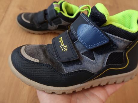 Prechodné tenisky / topánky superfit č 31 gore-tex, superfit,31