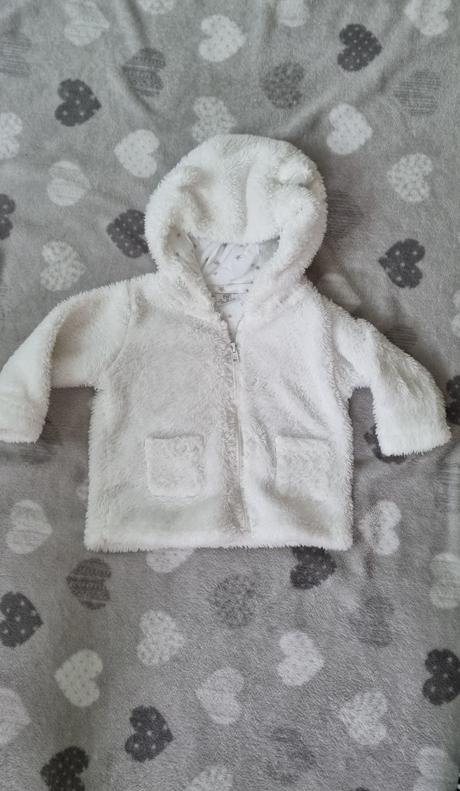 Kabátik pre bábätko, f&f,68