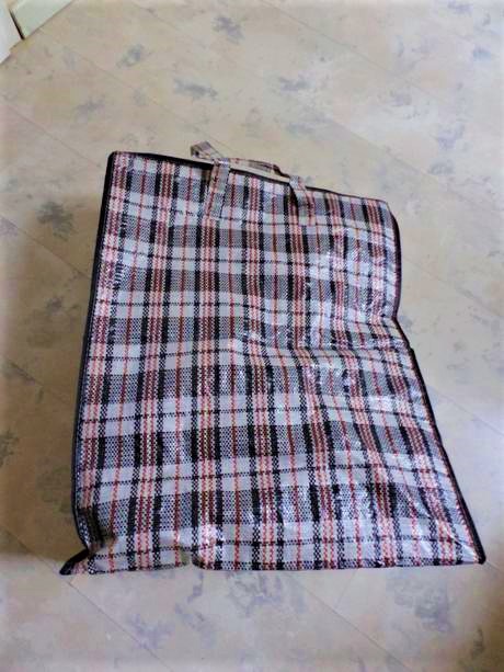 Veľká impregnovaná taška,