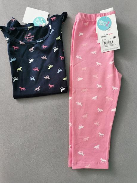 Tričko +legíny, topolino,98