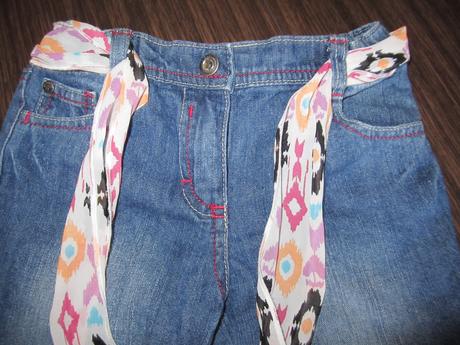 Sortky so satkovym opaskom, c&a,104