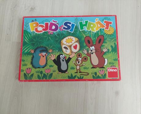 Spoločenská hra krtko, 