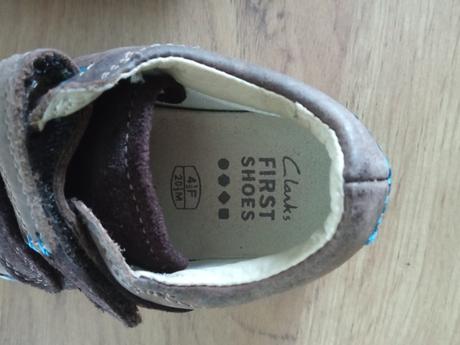 Clarks kožené topánky 20 1/2, clarks,20
