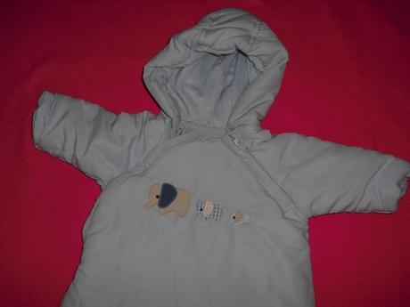 Bleducko modry vak na spanie,