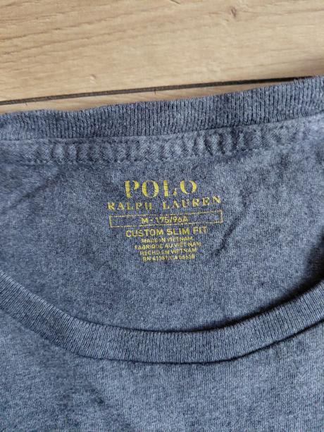 Tricko p, ralph lauren,m