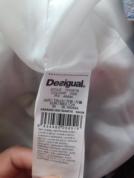 Šaty desigual, desigual,36