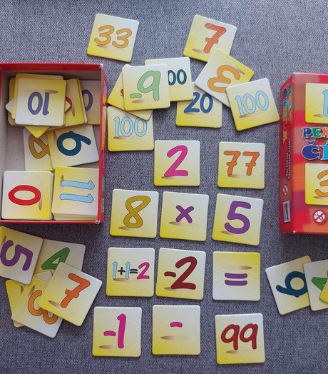 Pexeso, hra čísla, matematika,