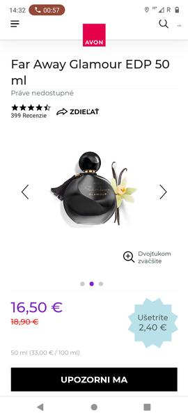 Ktorú vôňu z Avonu?