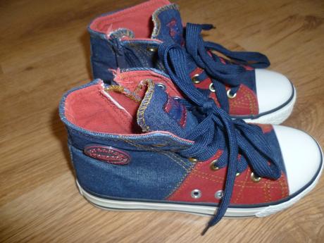 Kotníkové tenisky, 31