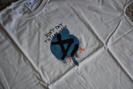 Letné tričko 158-164, zara,164