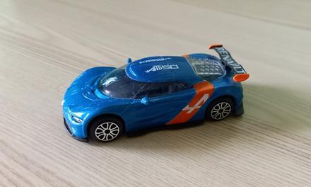 Auto - renault alpine 110,