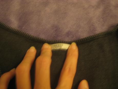 Guess tielko, guess,s