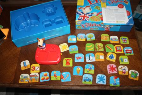 Hra first english - so zvukom - od 4 rokov, 