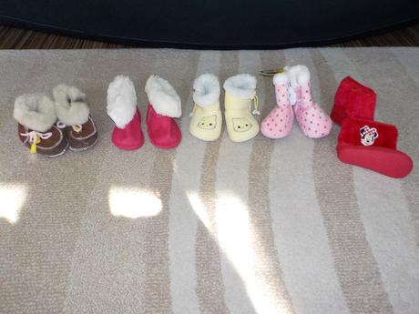 Capačky-cena spolu za všetkých 5 párov, <17