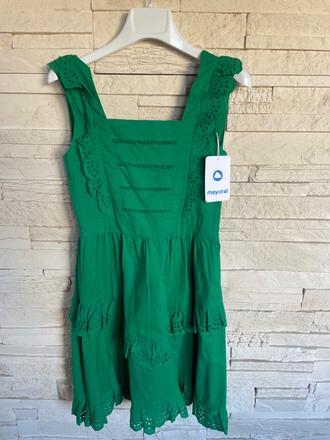 Šaty zelené, mayoral,152