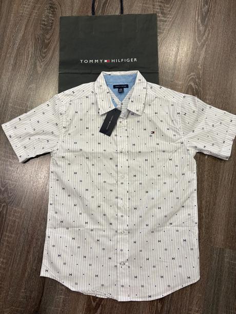 Tommy hilfiger chlapcenska kosela na 14/16 rokov, tommy hilfiger,164