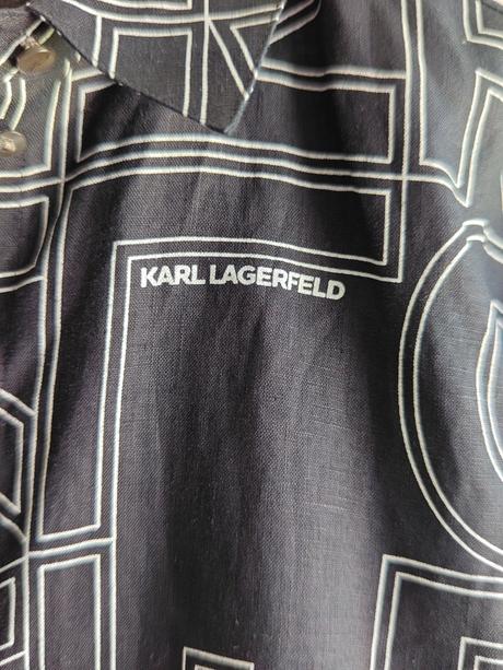 Karl lagerfeld originál dlhá lanová kosela, l