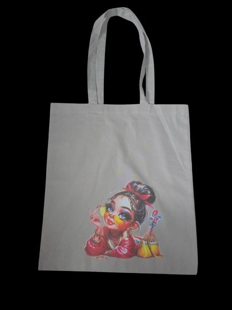 Bavlnená plátenná taška, 