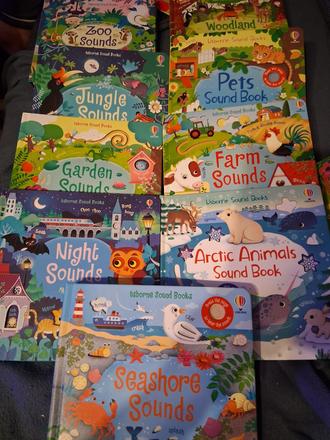 Usborne zvukové knihy, 