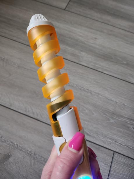 Špirálova kulma na vlasy, 