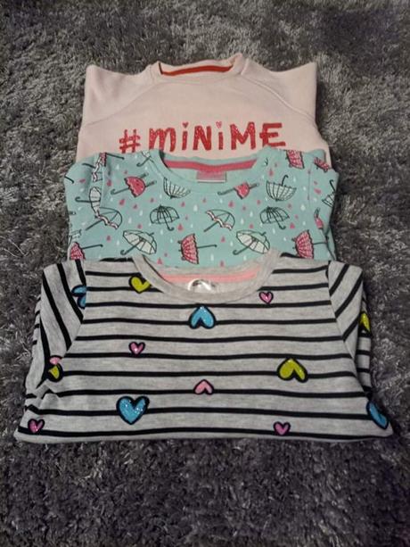 Dievčenské mikiny, pepco,98