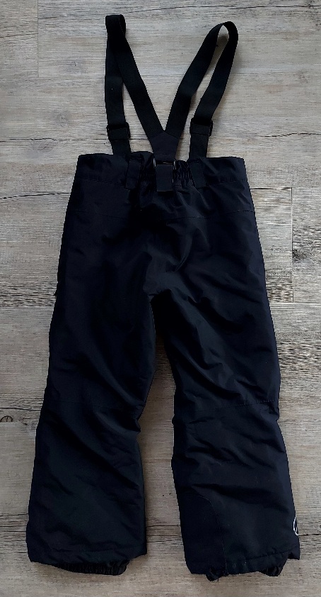 Čierne unisex oteplovačky, crivit,110