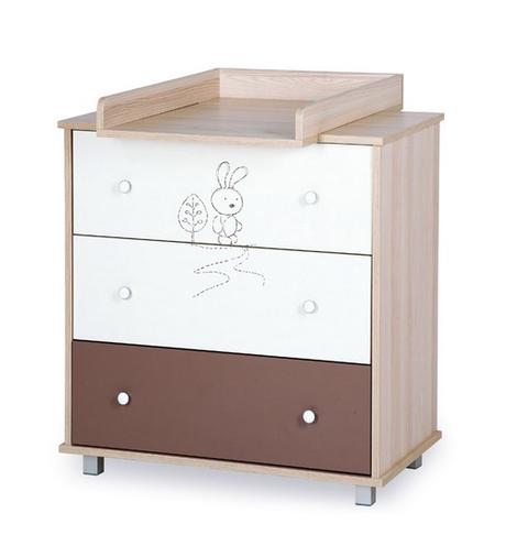 Komoda zajačik, 