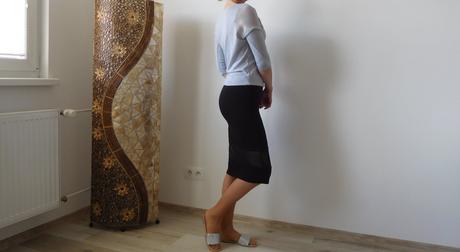 Suknička +pulovrík orsay 36,, orsay,36